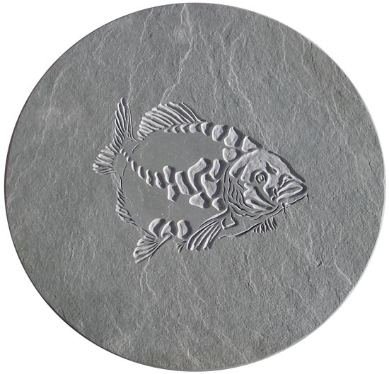 Fish Engraving