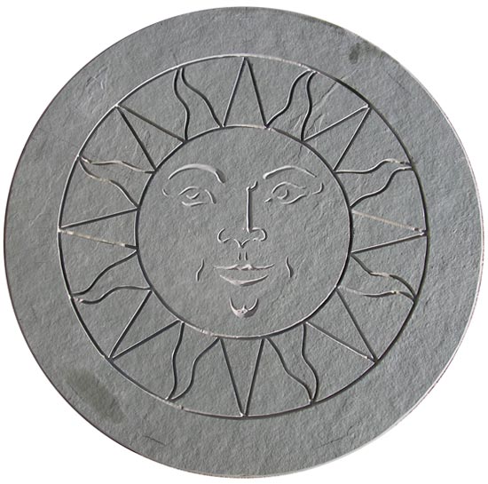 Sun Engraving