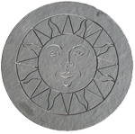 Sun Engraving